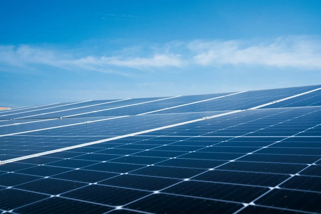 Instalación de paneles solares